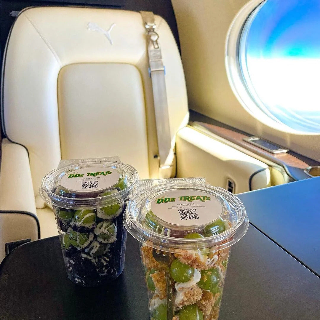 DD'z Treatz Catering - Grapes 16 oz cup